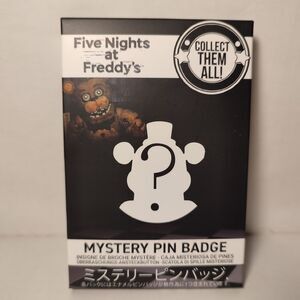 Five Nights At Freddy's Mystery Enamel Pin Badge Box Official Fnaf Collectible